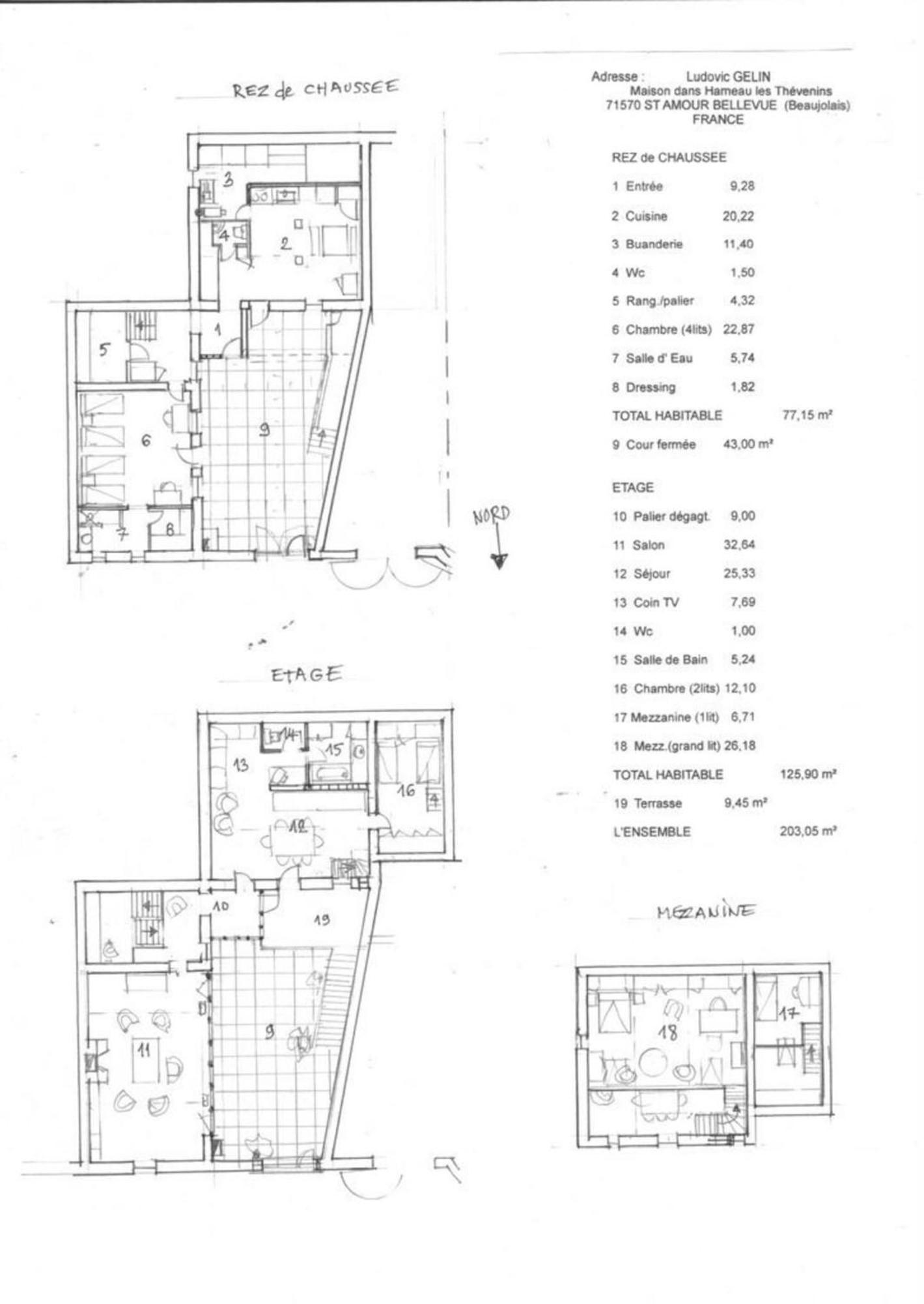 Lumineuse Et Spacieuse Maison Style Loft Saint-Amour-Bellevue المظهر الخارجي الصورة