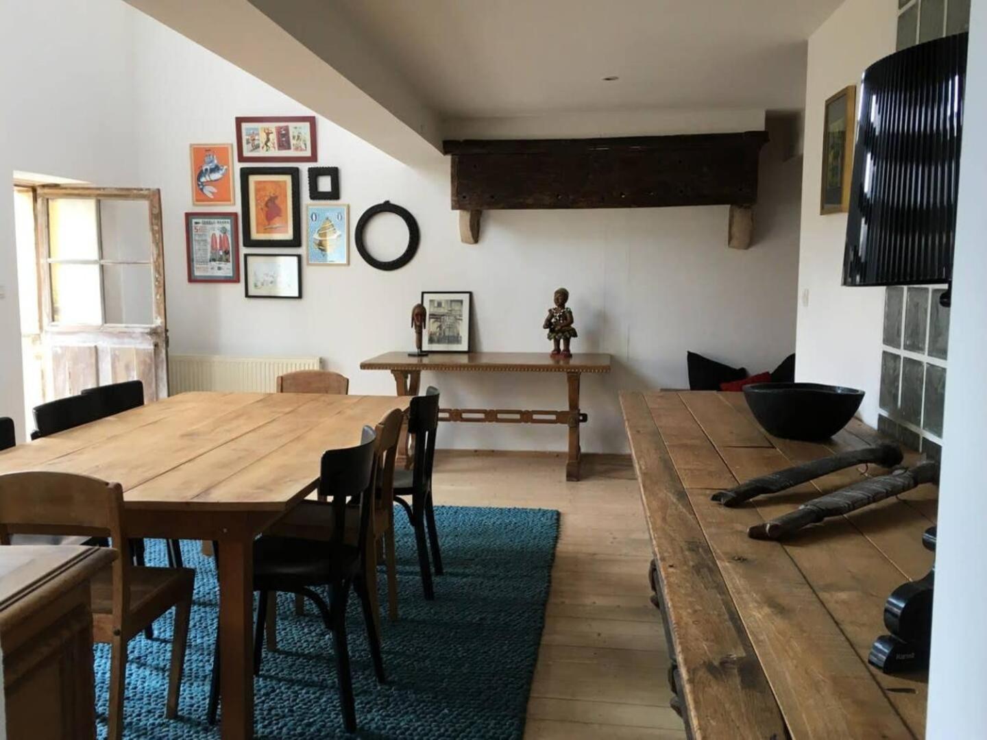 Lumineuse Et Spacieuse Maison Style Loft Saint-Amour-Bellevue المظهر الخارجي الصورة